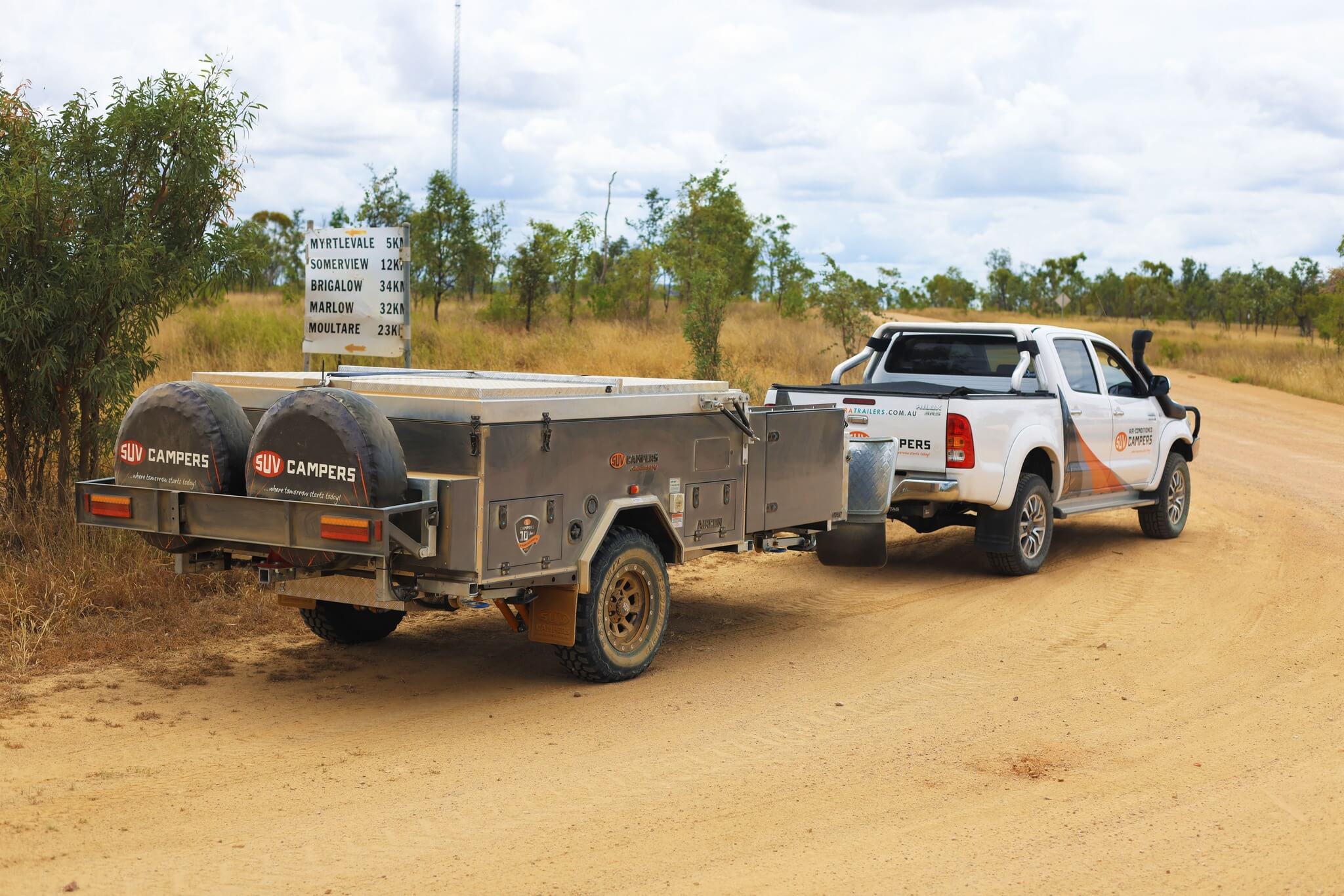 SUV Camper Trailer – Savannah Campers